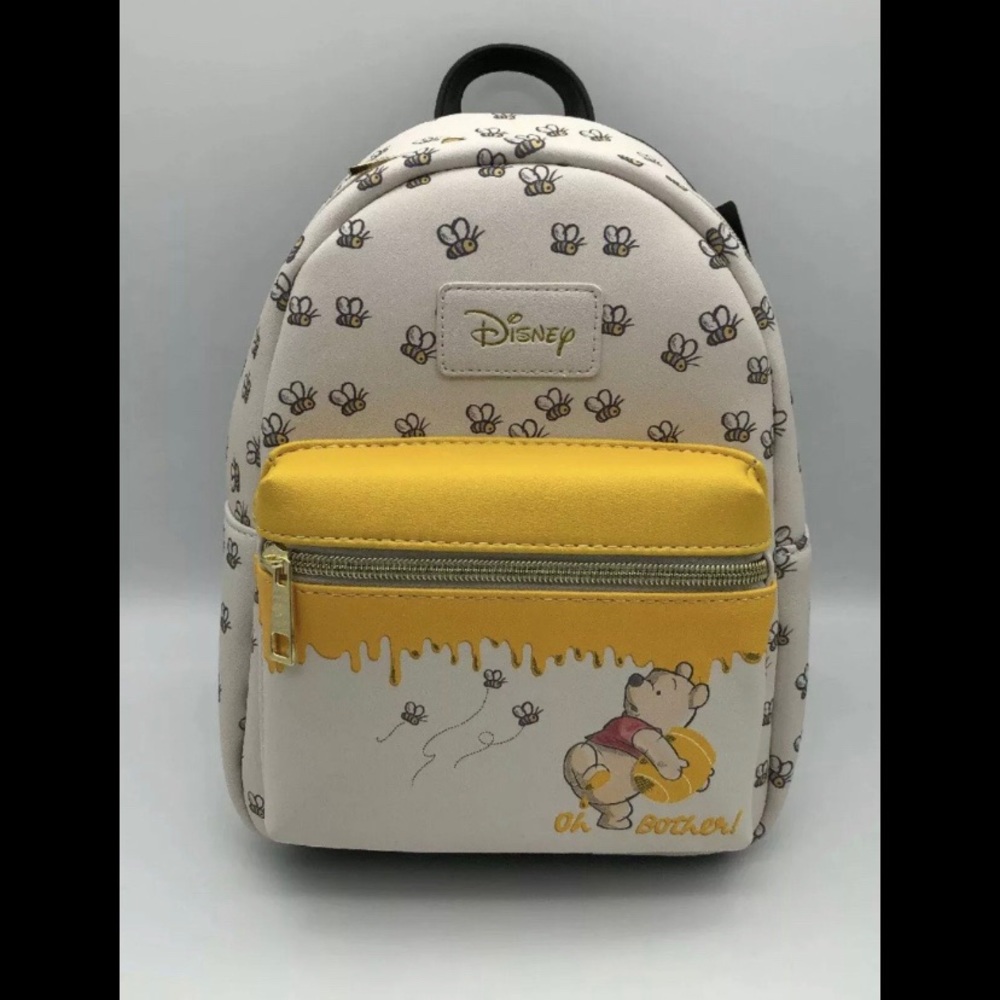 Disney Loungefly Winnie The Pooh Bear Backpack